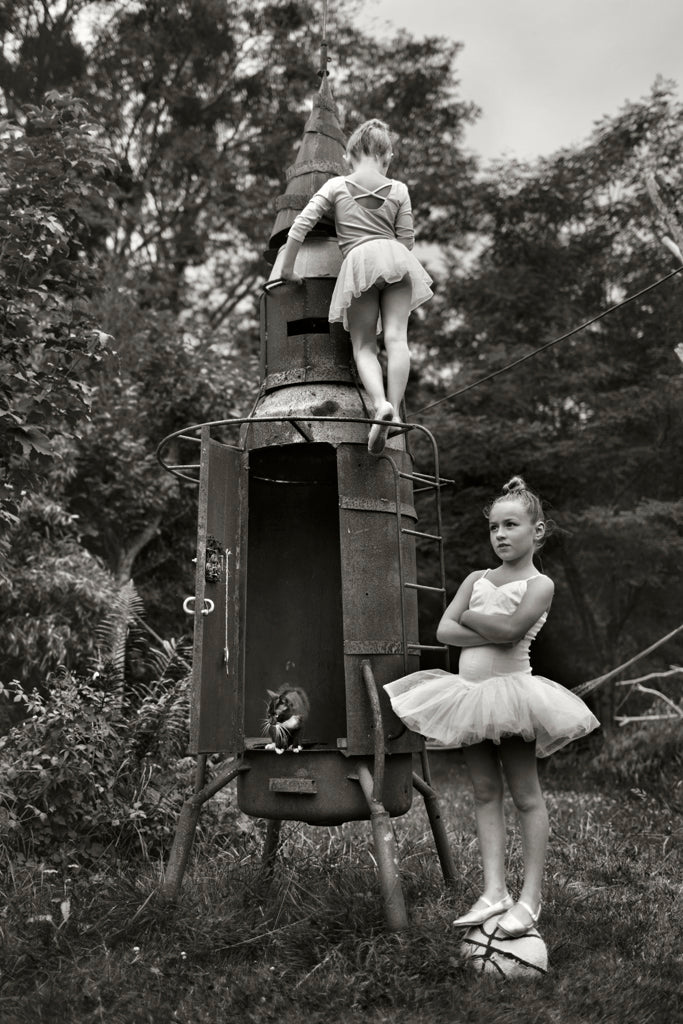 La Famille + 2 tirages signés 15x23 cm