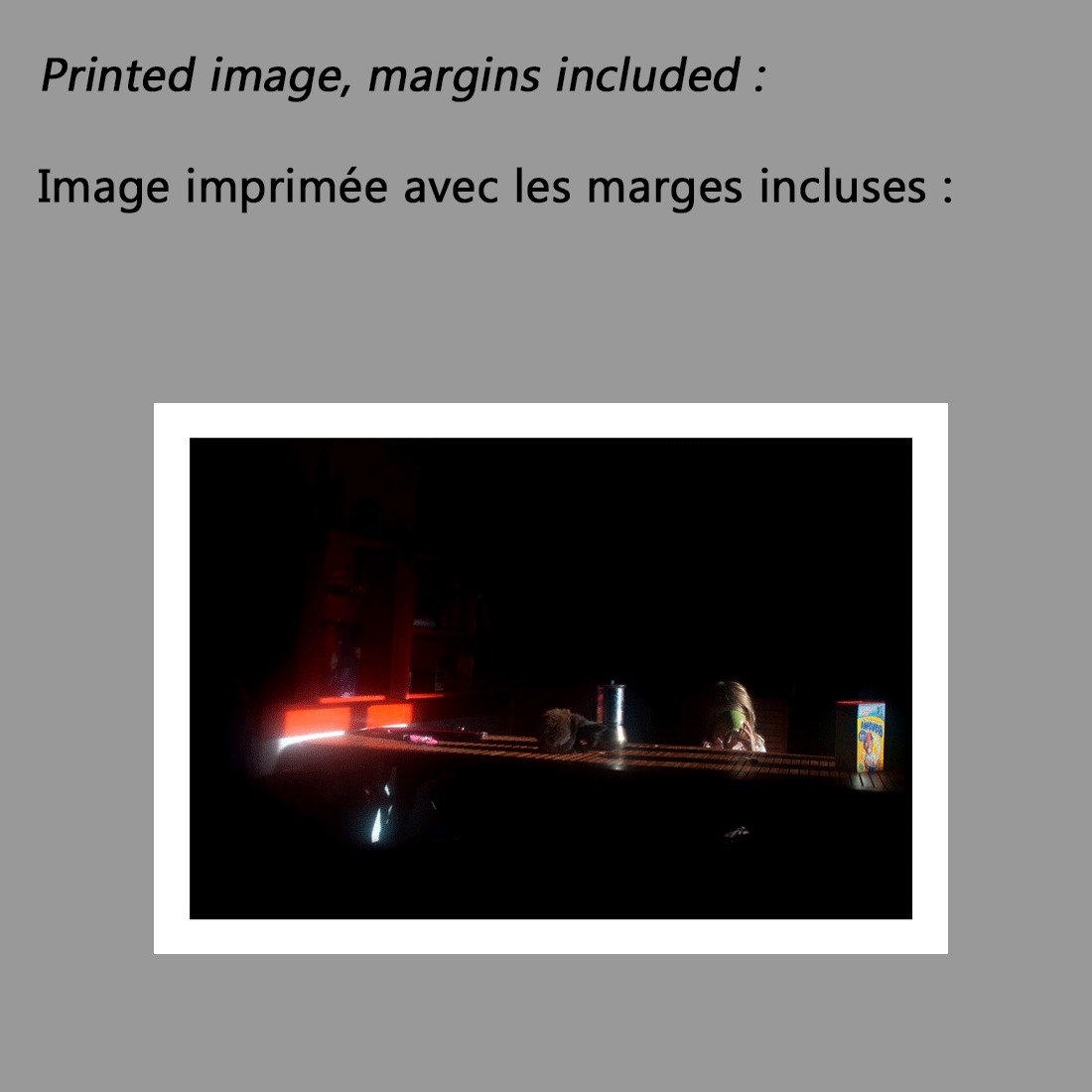 Image printed