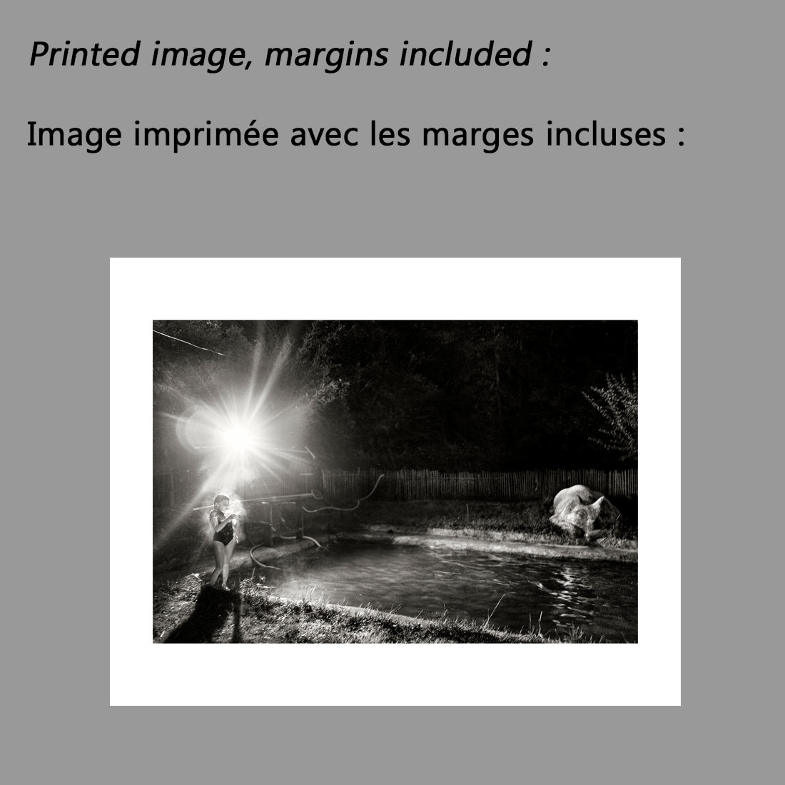 Image printed