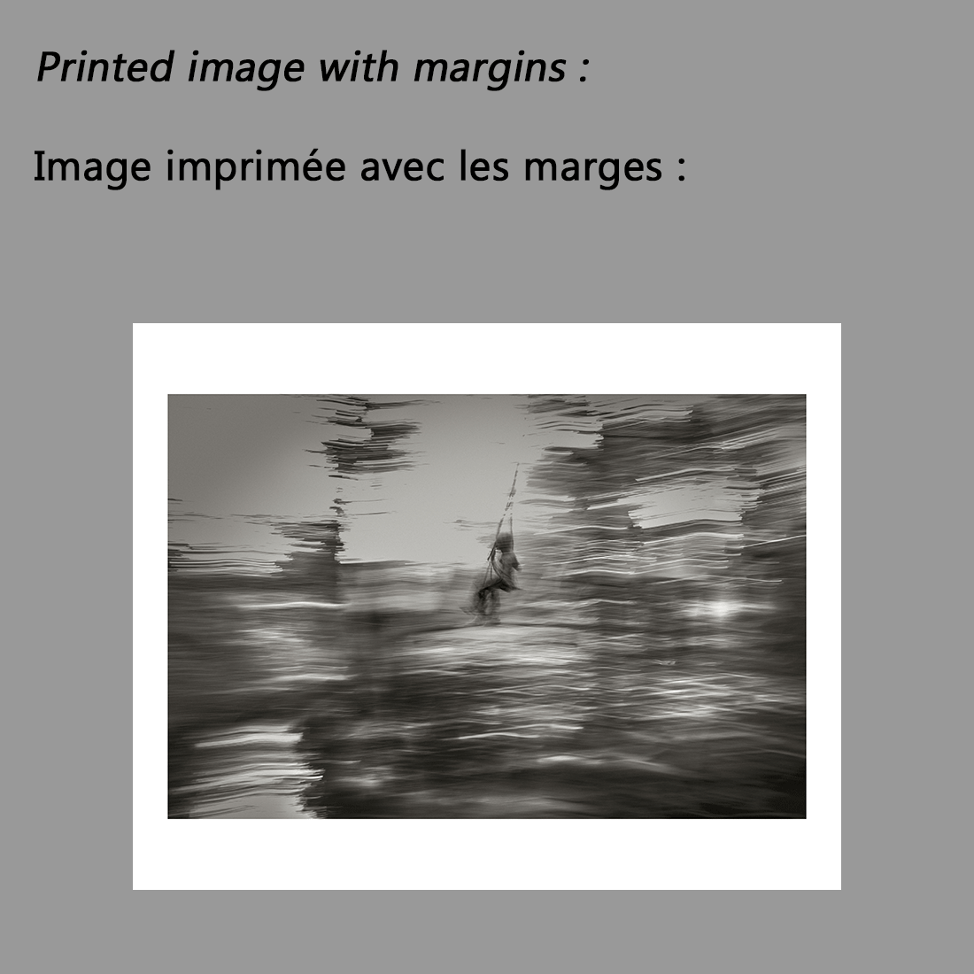 Printed image