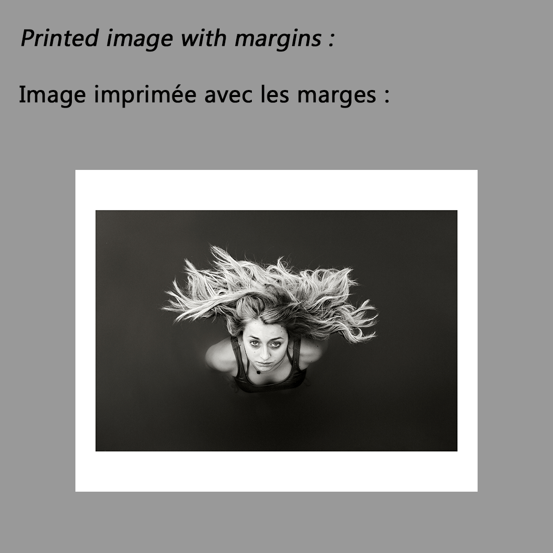 Printed image