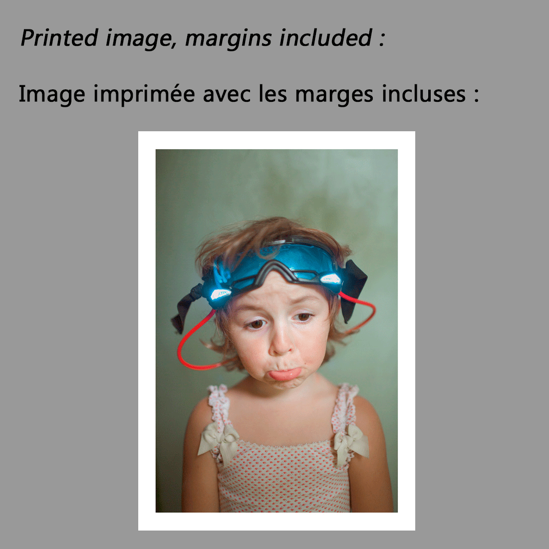 Image printed