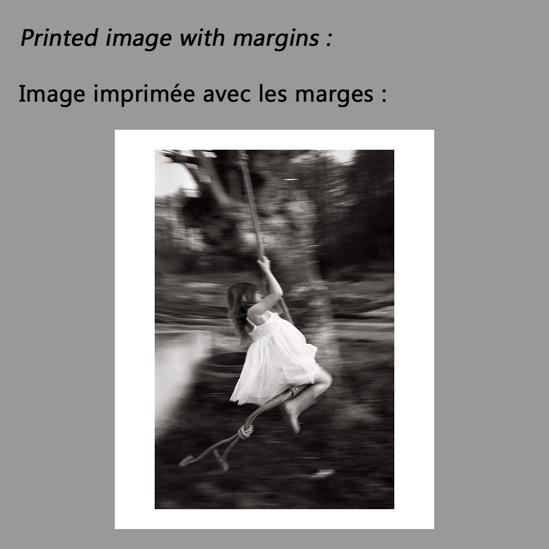 Printed image