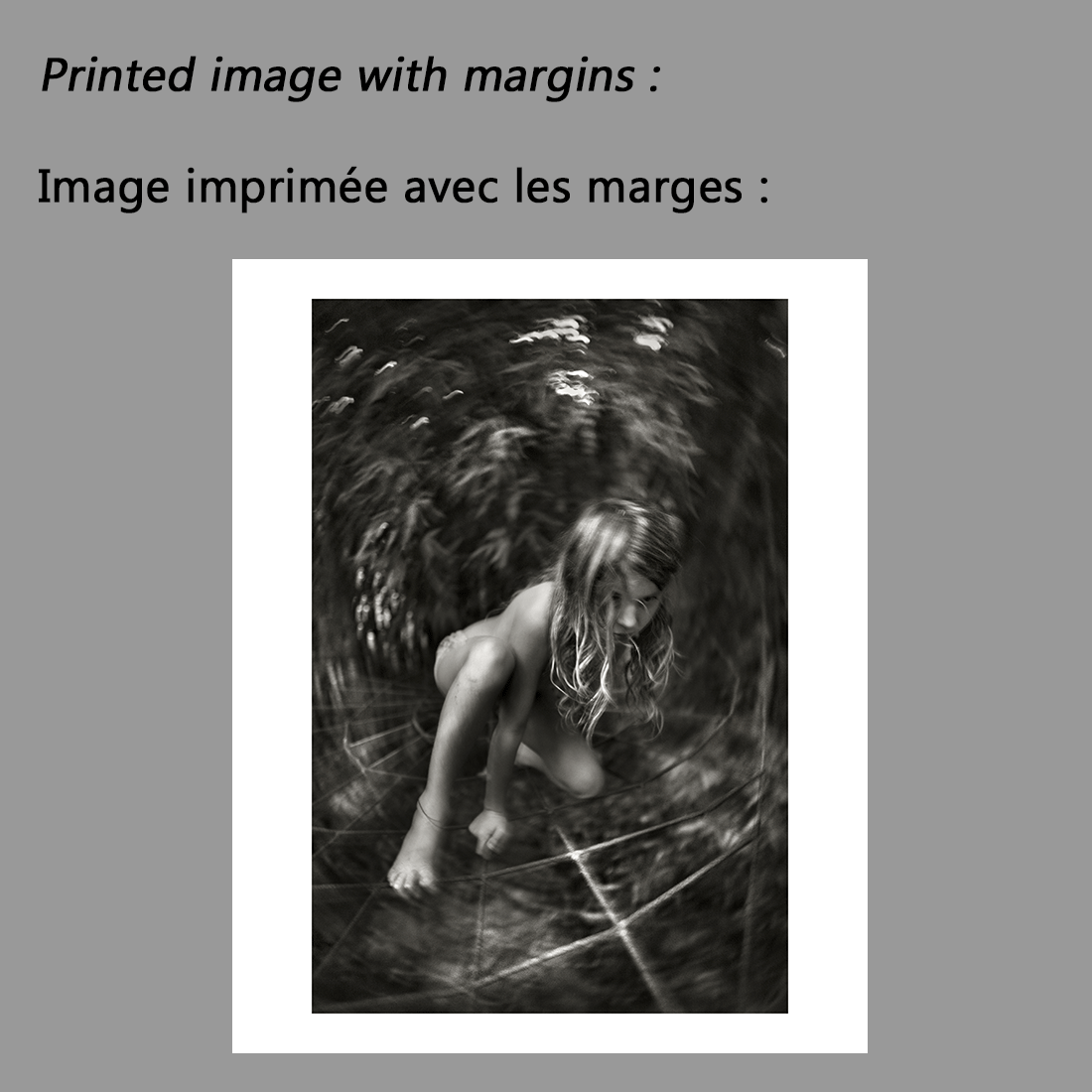 Printed image