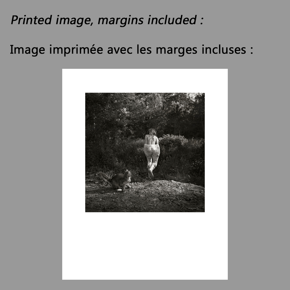 Image printed