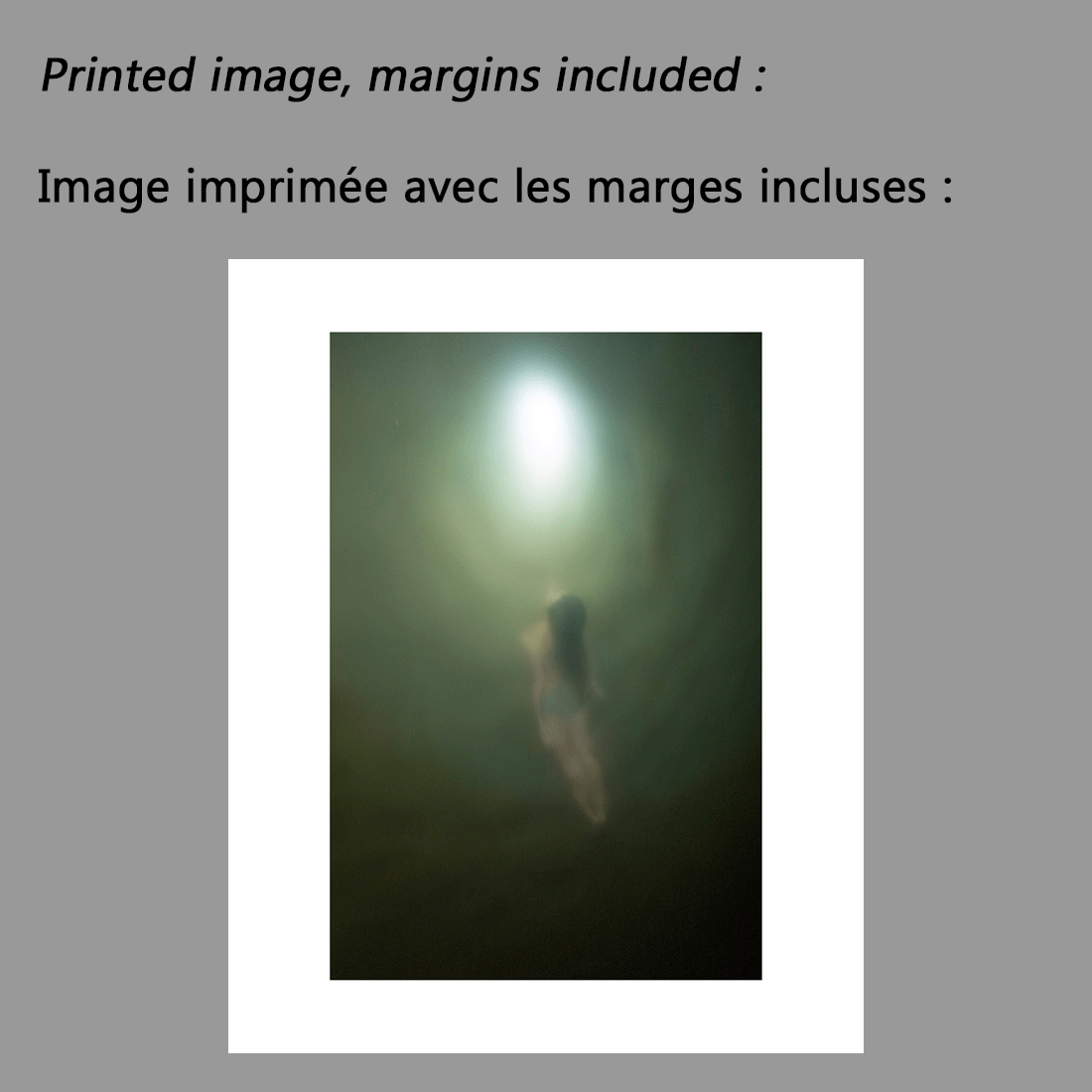 Image printed