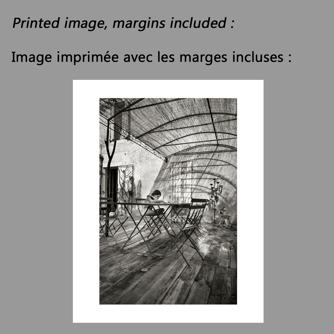 Image printed