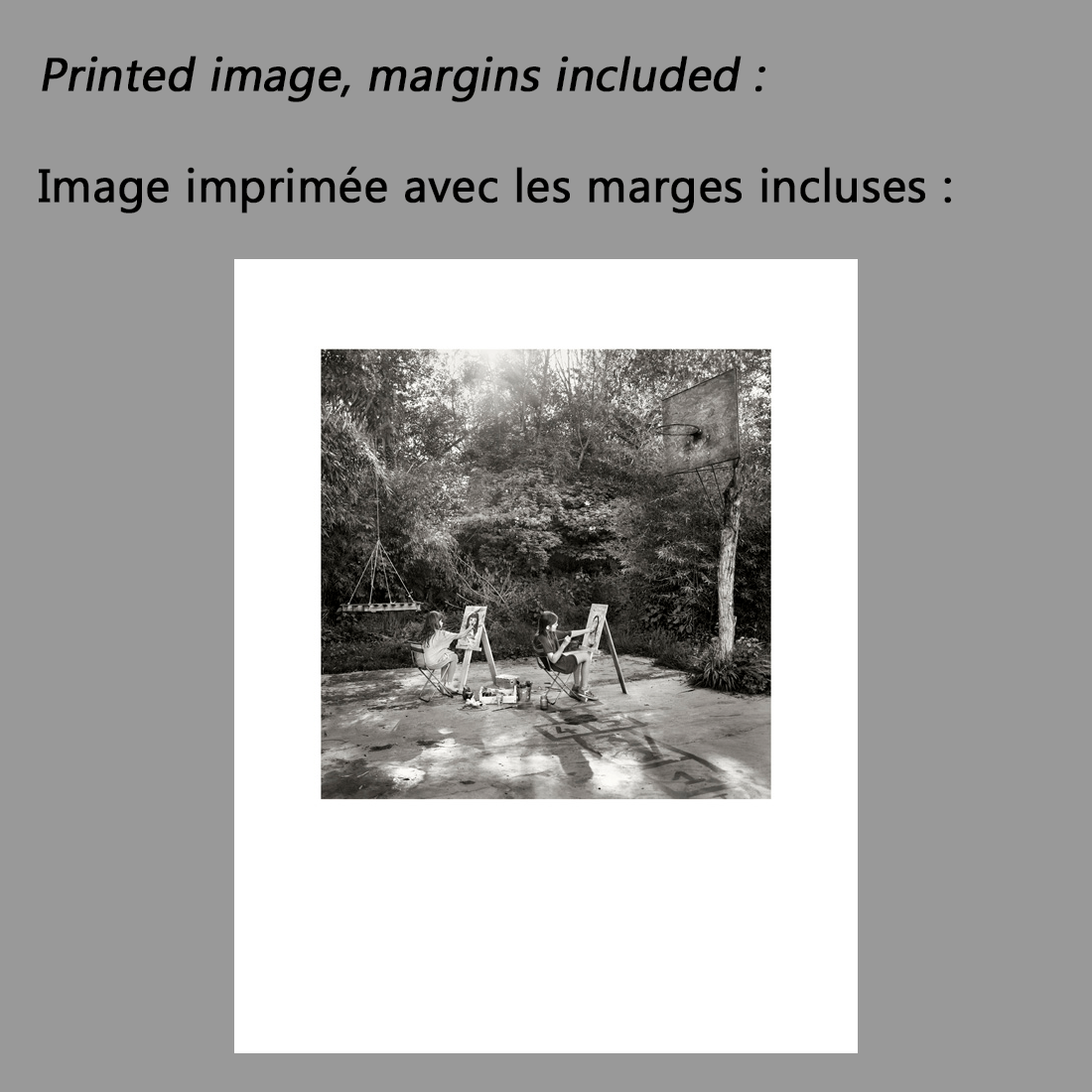 Image printed