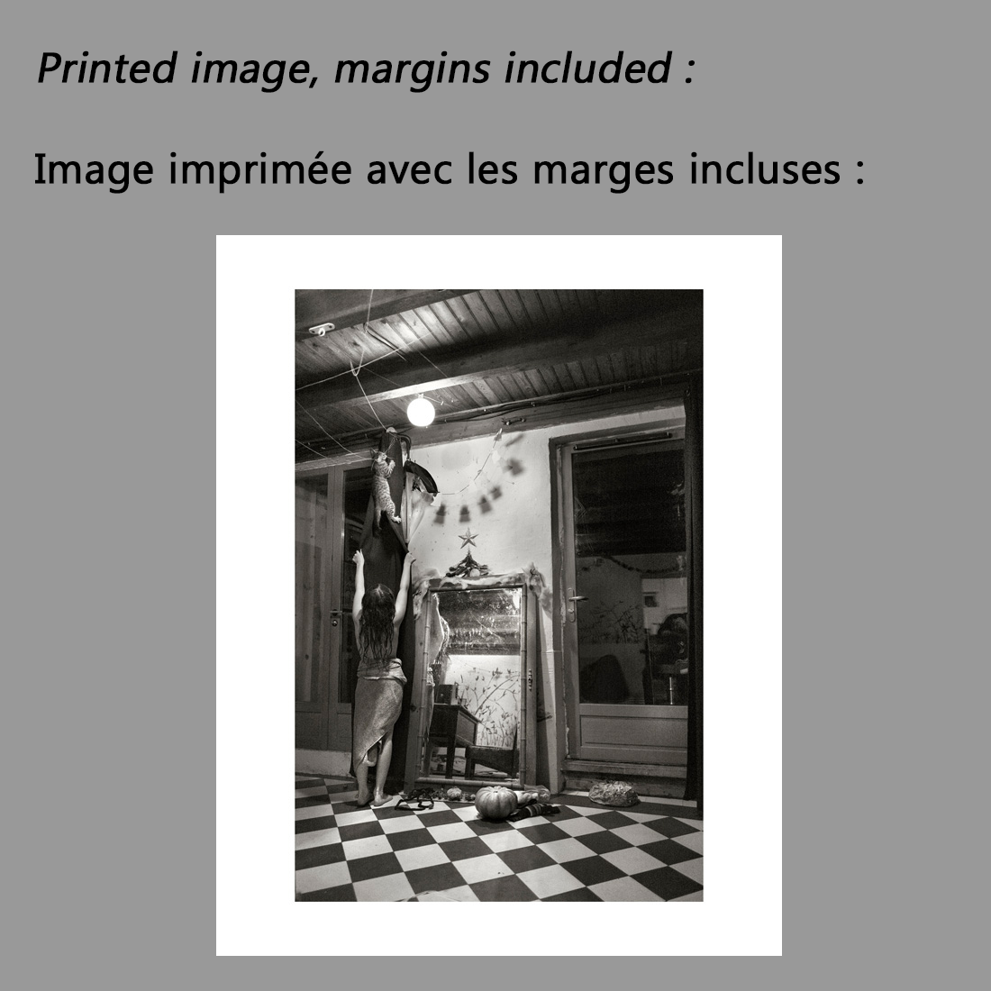 Image printed