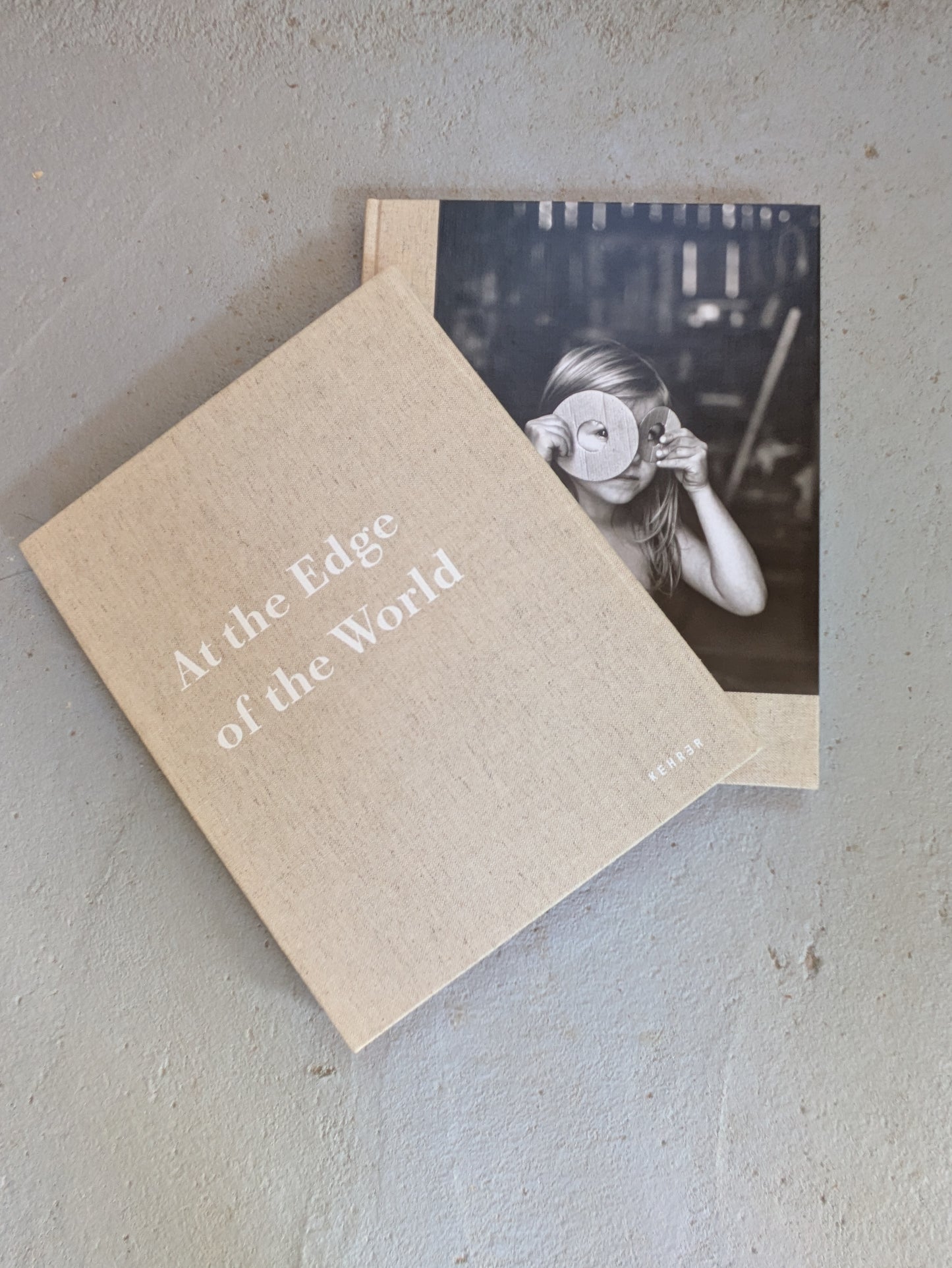 Lot At The Edge of The World + signed print