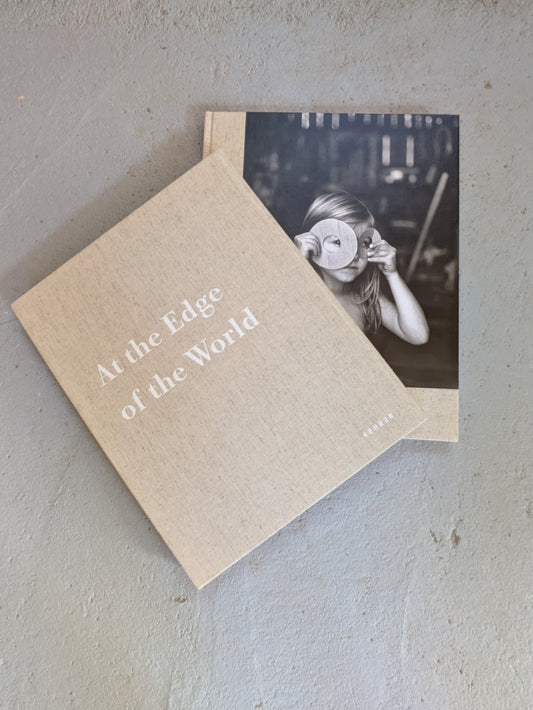 Lot At The Edge of The World + signed print