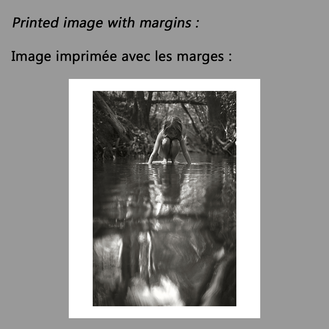 Printed image